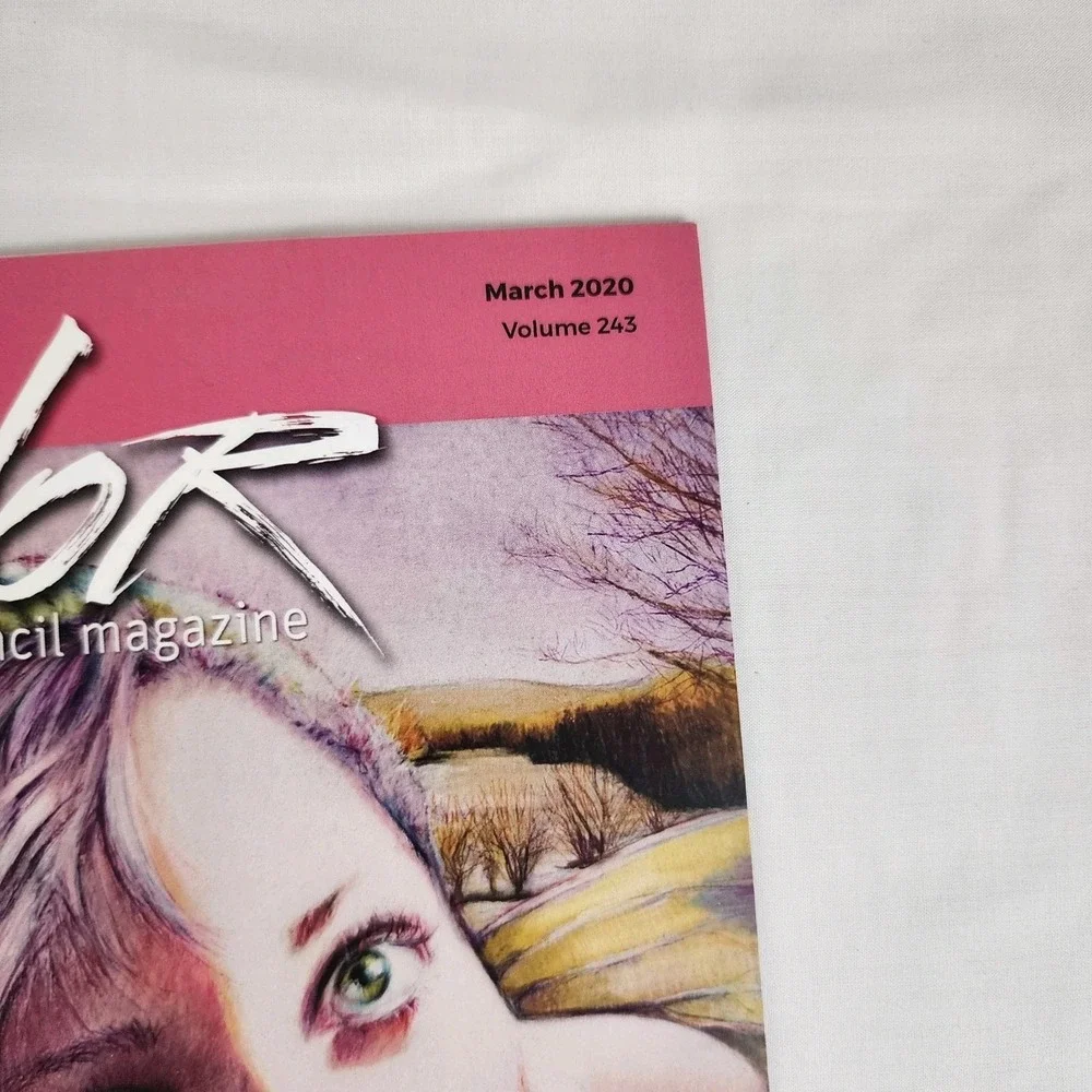 Color Magazine March 2020 By Kullberg, Ann Ann‎ Kullberg